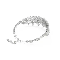 Swarovski Bijoux Collier Femme Swarovski Mesmera 5661523 - Choker CRY/RHS | Femme Collier Et Pendentif