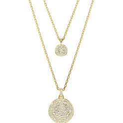 Swarovski Bijoux Collier Femme Swarovski Meteora - 5683442 doré | Femme Collier Et Pendentif
