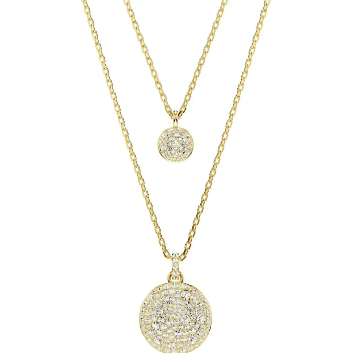 Swarovski Bijoux Collier Femme Swarovski Meteora - 5683442 doré | Femme Collier Et Pendentif