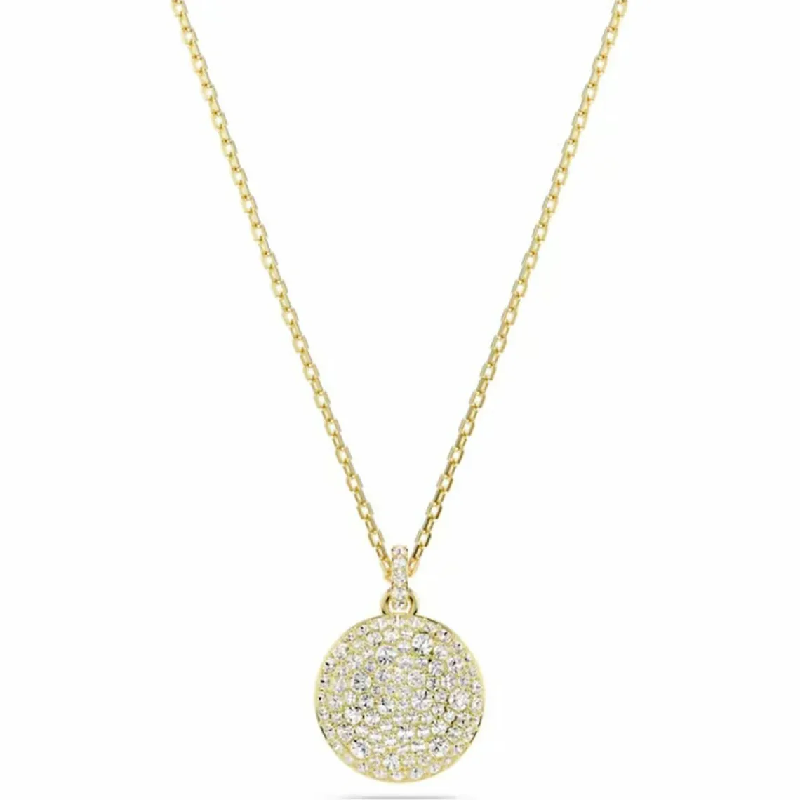 Swarovski Bijoux Collier Femme Swarovski Meteora - 5683442 doré | Femme Collier Et Pendentif