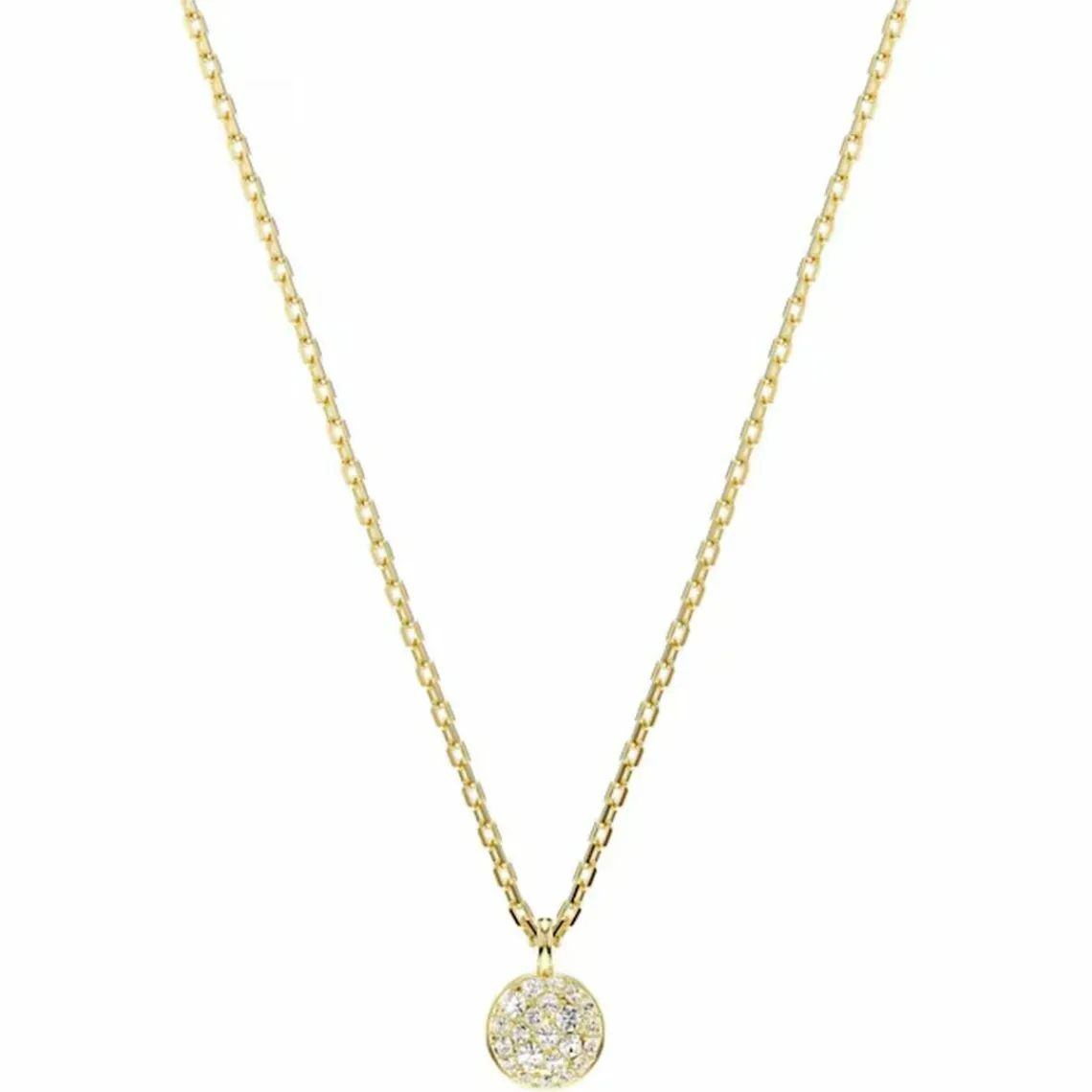 Swarovski Bijoux Collier Femme Swarovski Meteora - 5683442 doré | Femme Collier Et Pendentif