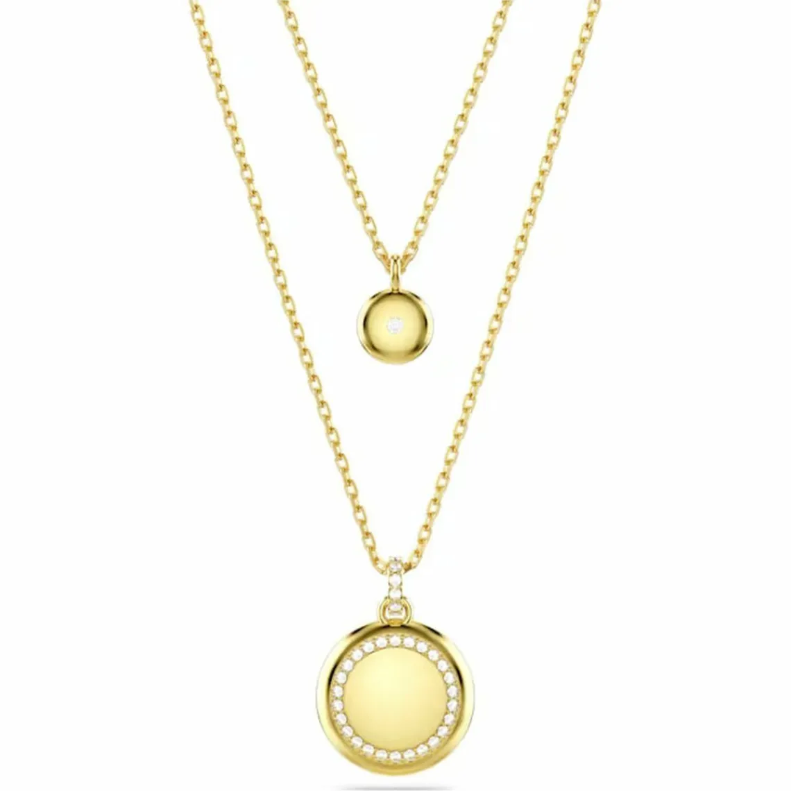 Swarovski Bijoux Collier Femme Swarovski Meteora - 5683442 doré | Femme Collier Et Pendentif