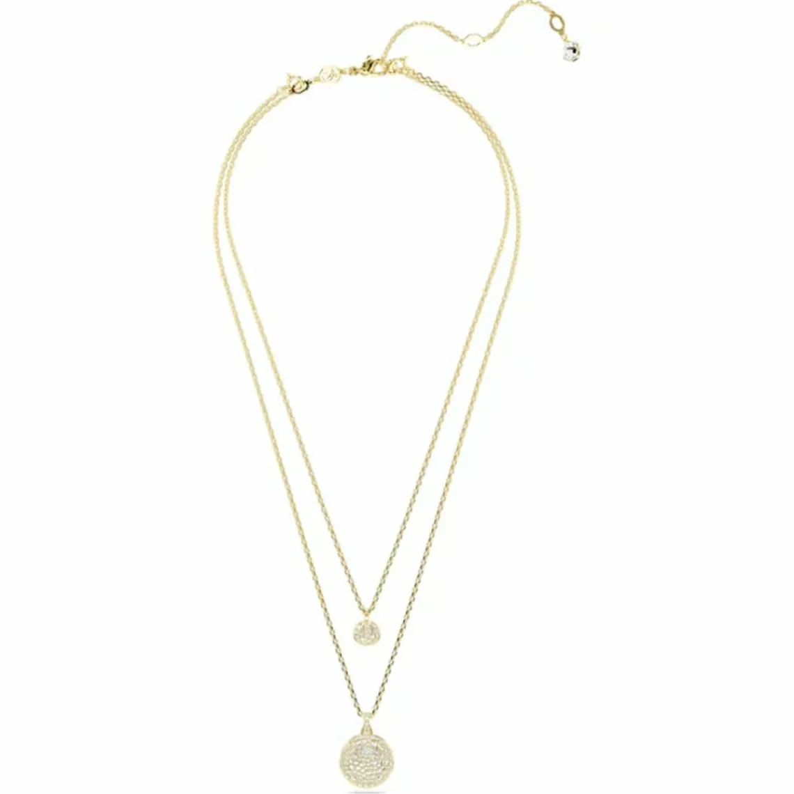 Swarovski Bijoux Collier Femme Swarovski Meteora - 5683442 doré | Femme Collier Et Pendentif