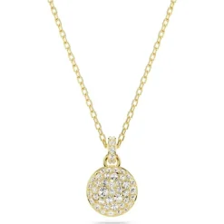 Swarovski Bijoux Collier Femme Swarovski Meteora - 5683443 doré | Femme Collier Et Pendentif