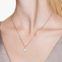 Swarovski Bijoux Collier Femme Swarovski Meteora - 5683443 doré | Femme Collier Et Pendentif