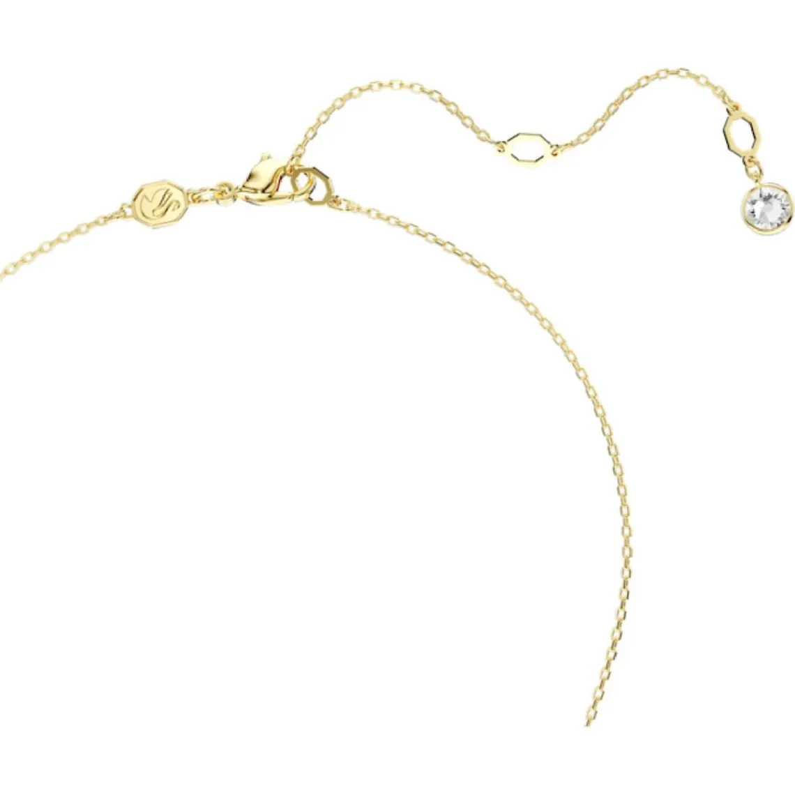 Swarovski Bijoux Collier Femme Swarovski Meteora - 5683443 doré | Femme Collier Et Pendentif