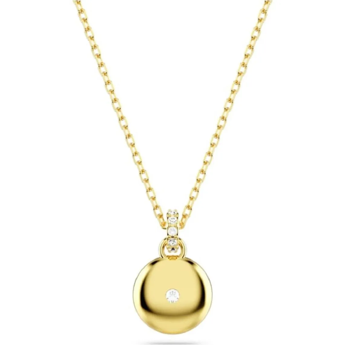 Swarovski Bijoux Collier Femme Swarovski Meteora - 5683443 doré | Femme Collier Et Pendentif