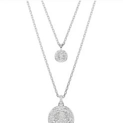 Swarovski Bijoux Collier Femme Swarovski Meteora - 5684244 argent | Femme Colliers Et Pendentifs|Collier Et Pendentif