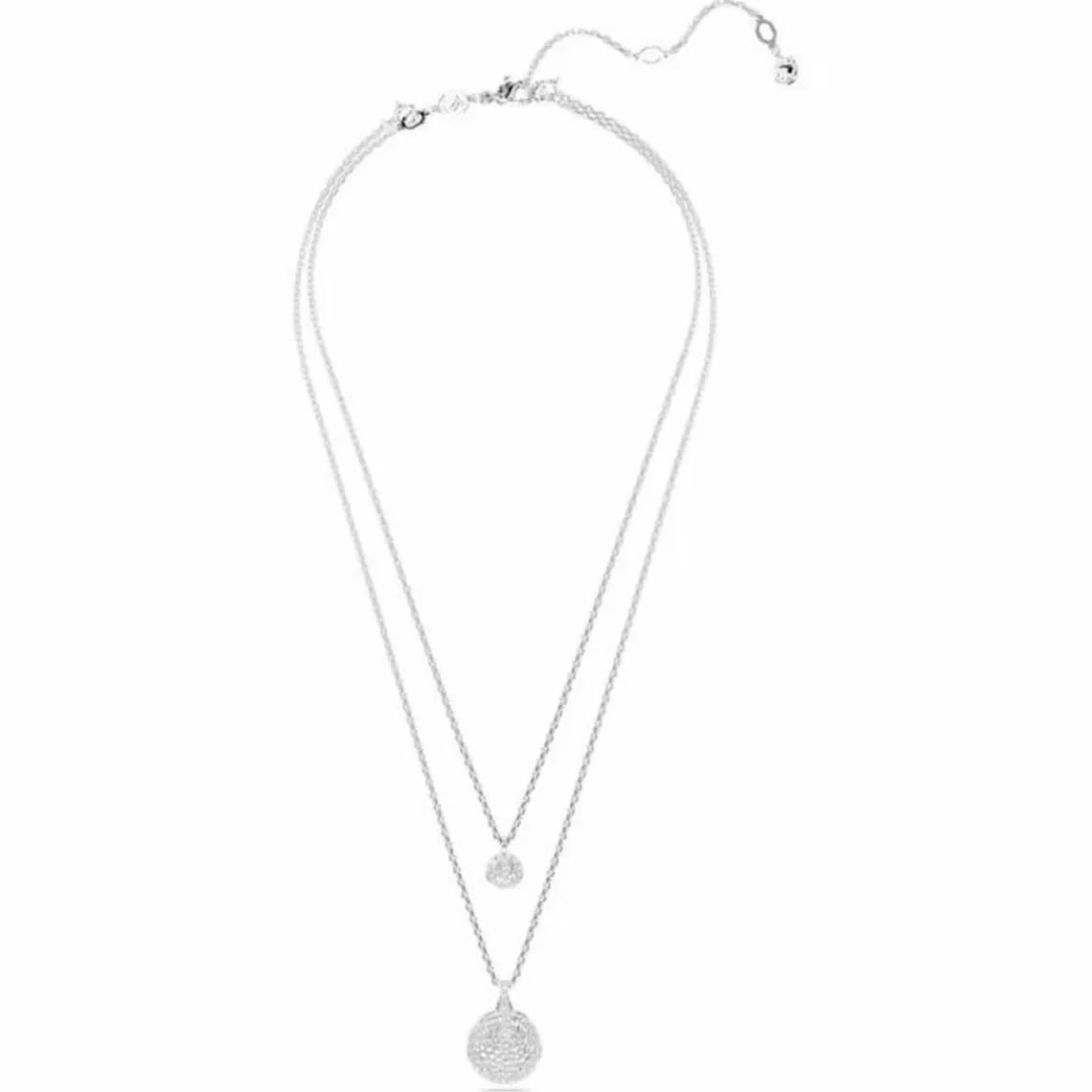 Swarovski Bijoux Collier Femme Swarovski Meteora - 5684244 argent | Femme Colliers Et Pendentifs|Collier Et Pendentif