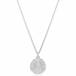 Swarovski Bijoux Collier Femme Swarovski Meteora - 5684244 argent | Femme Colliers Et Pendentifs|Collier Et Pendentif