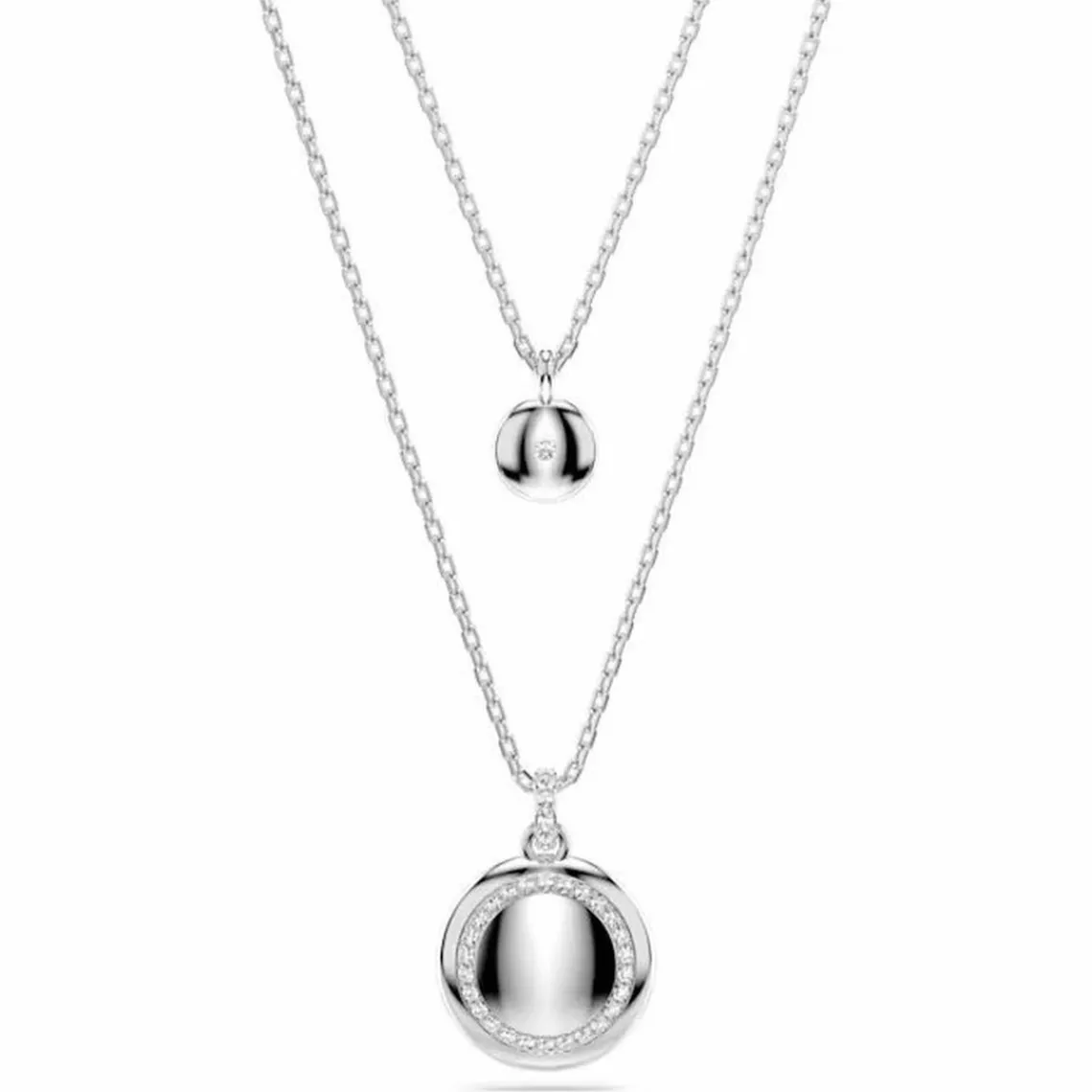 Swarovski Bijoux Collier Femme Swarovski Meteora - 5684244 argent | Femme Colliers Et Pendentifs|Collier Et Pendentif
