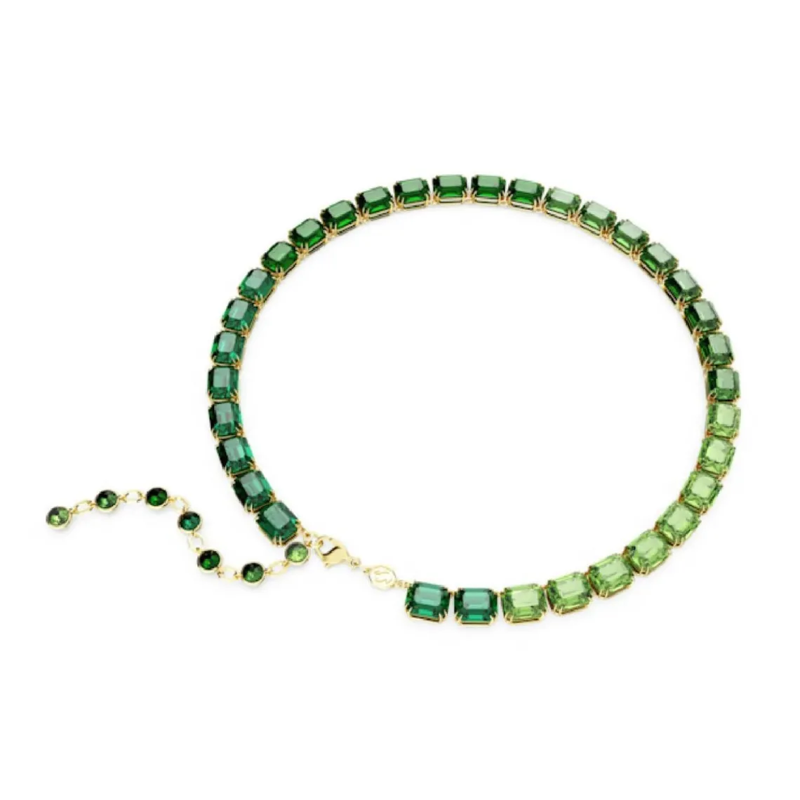 Swarovski Bijoux Collier Femme Swarovski Millenia 5671257 - ALL ARD MULTI GRE/GOS | Femme Collier Et Pendentif