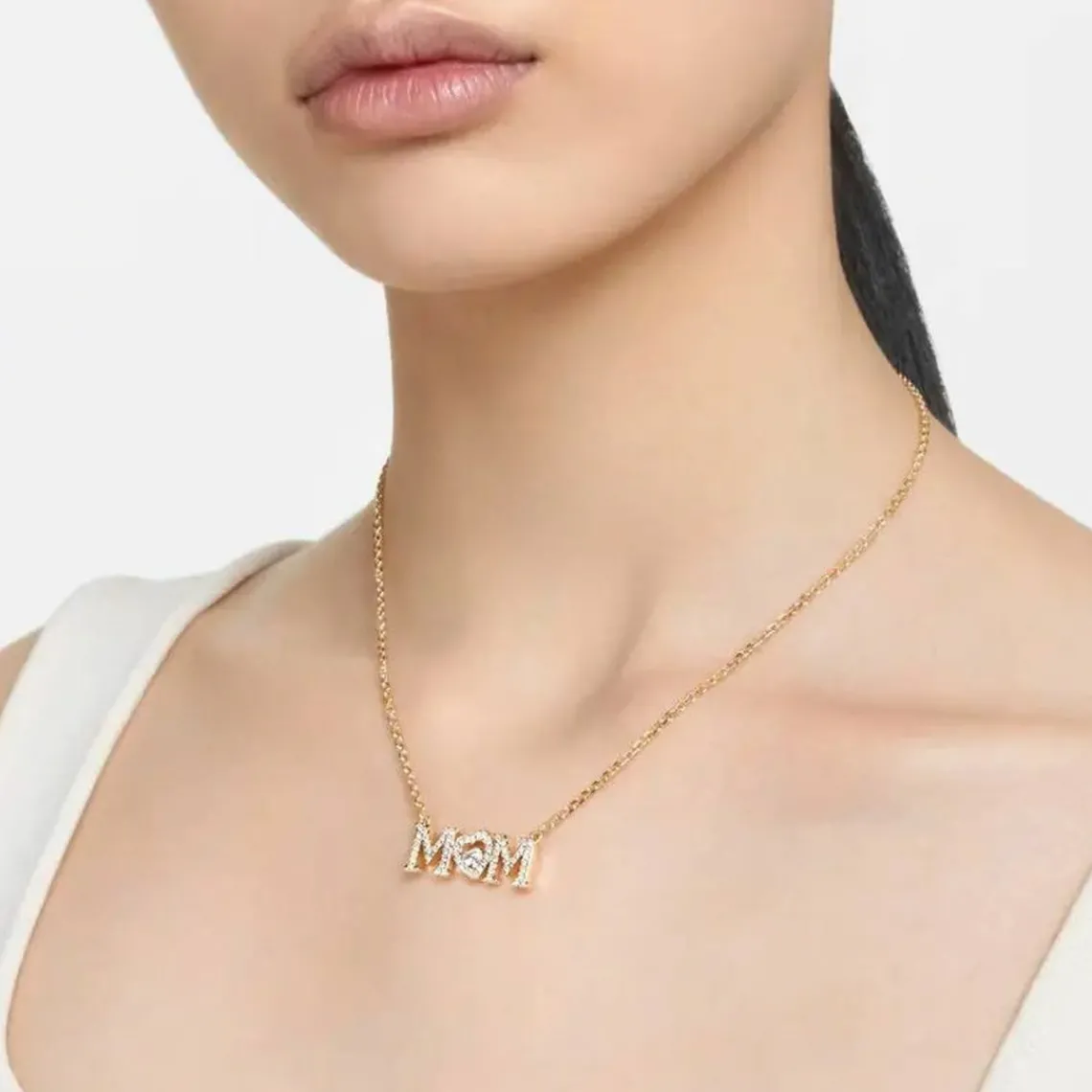 Swarovski Bijoux Collier Femme Swarovski 5649933 - MOTHER'S DAY | Femme Collier Et Pendentif