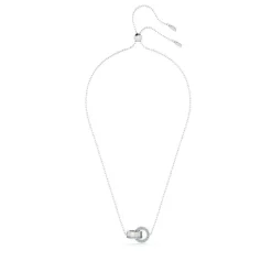 Swarovski Bijoux Collier Femme Swarovski Mp Hollow 5663504 - Link Mont/RHS | Femme Collier Et Pendentif