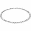 Swarovski Bijoux Collier Femme Swarovski - 5599191 Métal rhodié Blanc | Femme Collier Et Pendentif