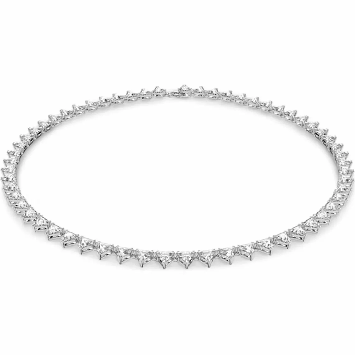 Swarovski Bijoux Collier Femme Swarovski - 5599191 Métal rhodié Blanc | Femme Collier Et Pendentif