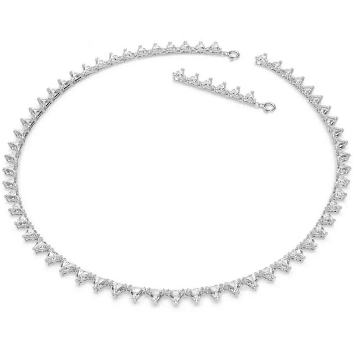 Swarovski Bijoux Collier Femme Swarovski - 5599191 Métal rhodié Blanc | Femme Collier Et Pendentif