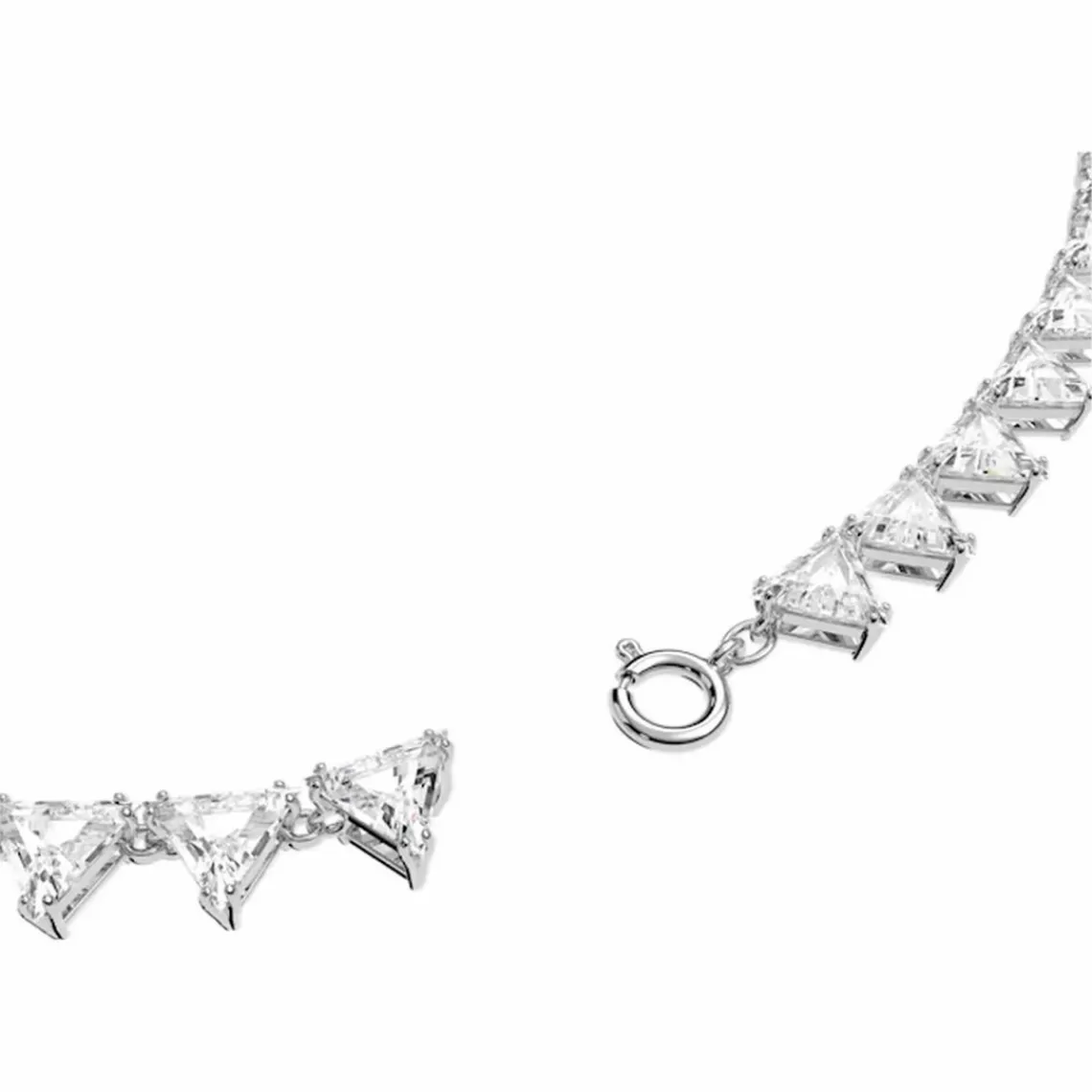 Swarovski Bijoux Collier Femme Swarovski - 5599191 Métal rhodié Blanc | Femme Collier Et Pendentif