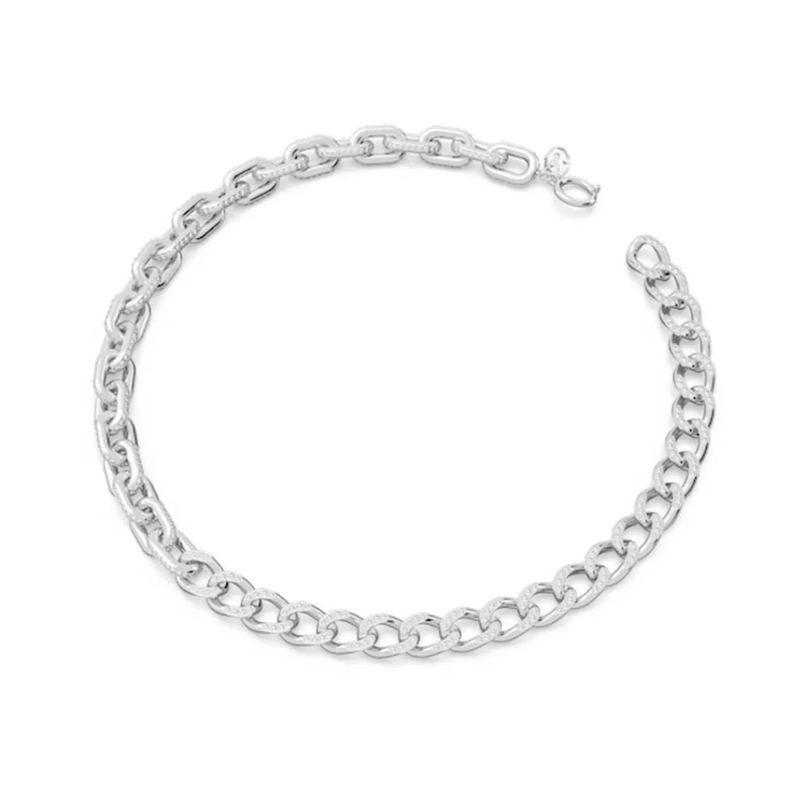 Swarovski Bijoux Collier Femme Swarovski - 5613391 Métal Rhodié Blanc | Femme Collier Et Pendentif