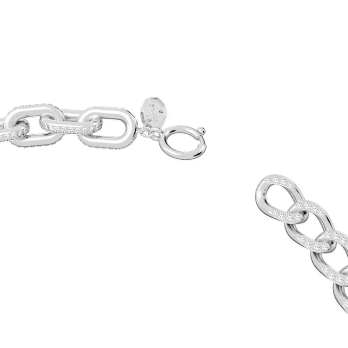 Swarovski Bijoux Collier Femme Swarovski - 5613391 Métal Rhodié Blanc | Femme Collier Et Pendentif