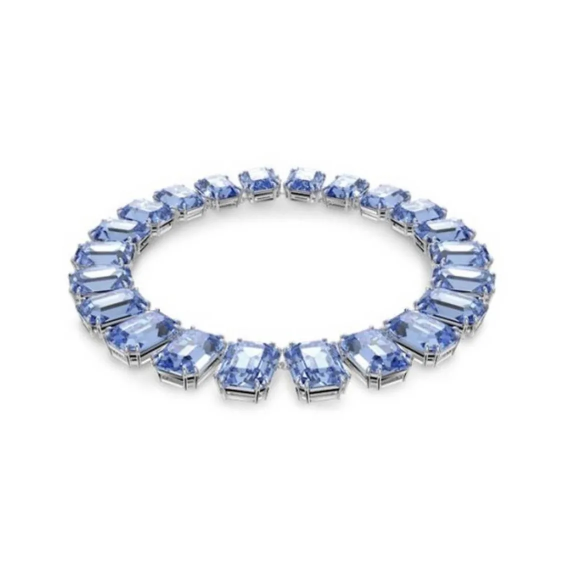 Swarovski Bijoux Collier Femme Swarovski - 5609703 Métal rhodié Bleu | Femme Collier Et Pendentif