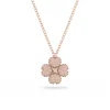 Swarovski Bijoux Collier Femme Swarovski - 5636489 Métal Doré Rose | Femme Collier Et Pendentif