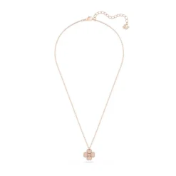 Swarovski Bijoux Collier Femme Swarovski - 5636489 Métal Doré Rose | Femme Collier Et Pendentif