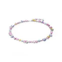 Swarovski Bijoux Collier Femme Swarovski - 5613738 Métal rhodié Multicolore | Femme Collier Et Pendentif
