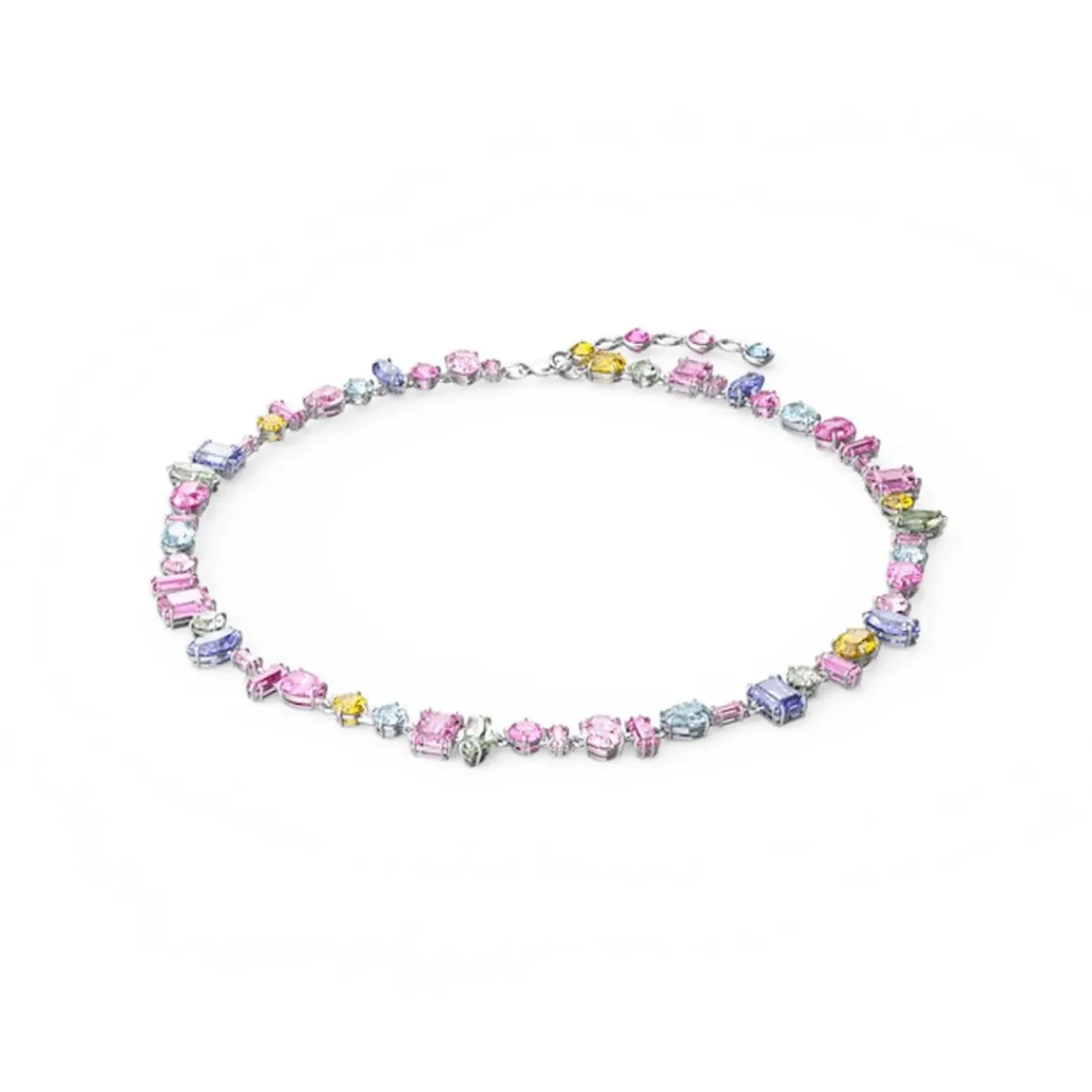 Swarovski Bijoux Collier Femme Swarovski - 5613738 Métal rhodié Multicolore | Femme Collier Et Pendentif