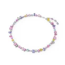 Swarovski Bijoux Collier Femme Swarovski - 5613738 Métal rhodié Multicolore | Femme Collier Et Pendentif