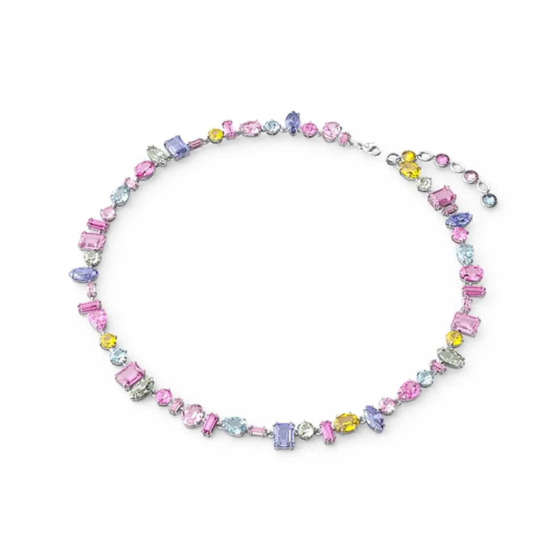 Swarovski Bijoux Collier Femme Swarovski - 5613738 Métal rhodié Multicolore | Femme Collier Et Pendentif