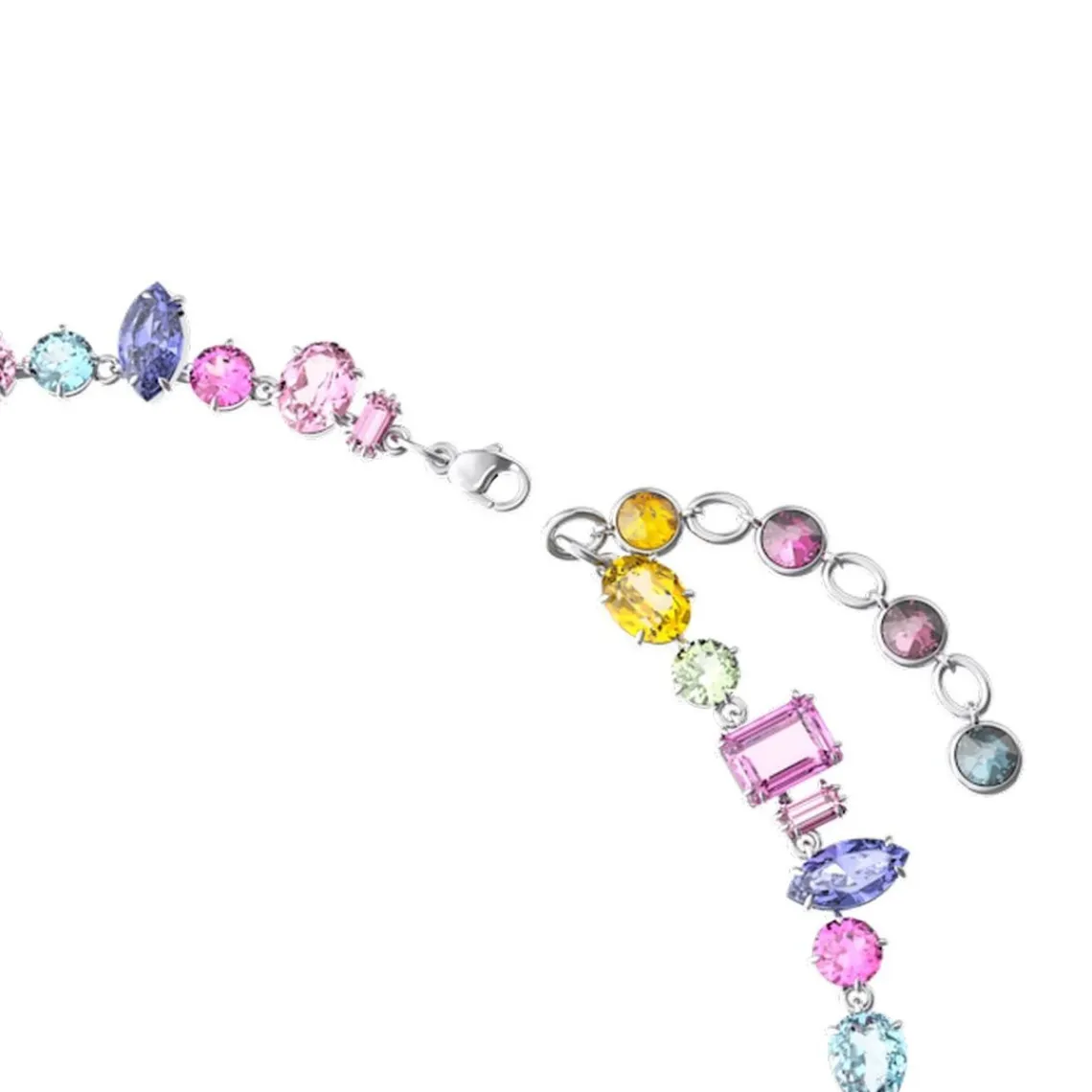 Swarovski Bijoux Collier Femme Swarovski - 5613738 Métal rhodié Multicolore | Femme Collier Et Pendentif
