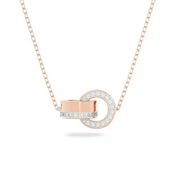 Swarovski Bijoux Collier Femme Swarovski - 5636496 Métal Doré rose | Femme Collier Et Pendentif