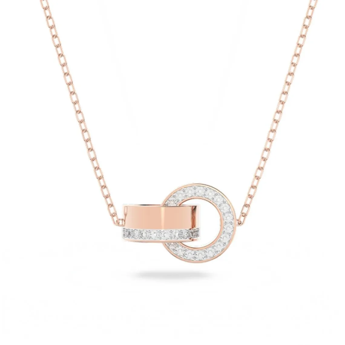 Swarovski Bijoux Collier Femme Swarovski - 5636496 Métal Doré rose | Femme Collier Et Pendentif