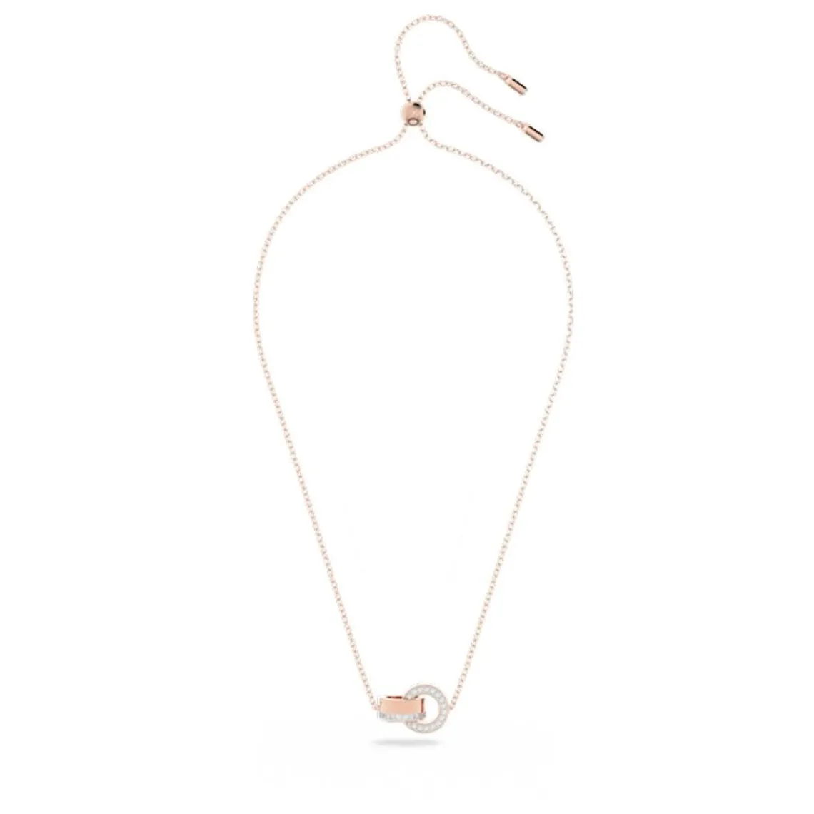 Swarovski Bijoux Collier Femme Swarovski - 5636496 Métal Doré rose | Femme Collier Et Pendentif