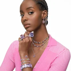 Swarovski Bijoux Collier Femme Swarovski Re Gema 5656397 ALL ARD - CRMU/RHS | Femme Collier Et Pendentif