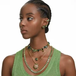 Swarovski Bijoux Collier Femme Swarovski 5657388 Re Gema ALL ARD GRETC/GOS | Femme Collier Et Pendentif