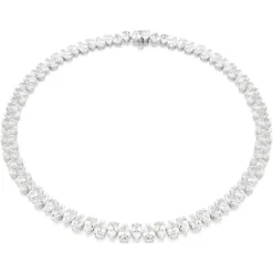 Swarovski Bijoux Collier Femme Swarovski Re Matrix - 5662277 blanc,argent | Femme Collier Et Pendentif