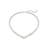 Swarovski Bijoux Collier Femme Swarovski Re Mesmera 5665242 - CRY/RHS | Femme Collier Et Pendentif