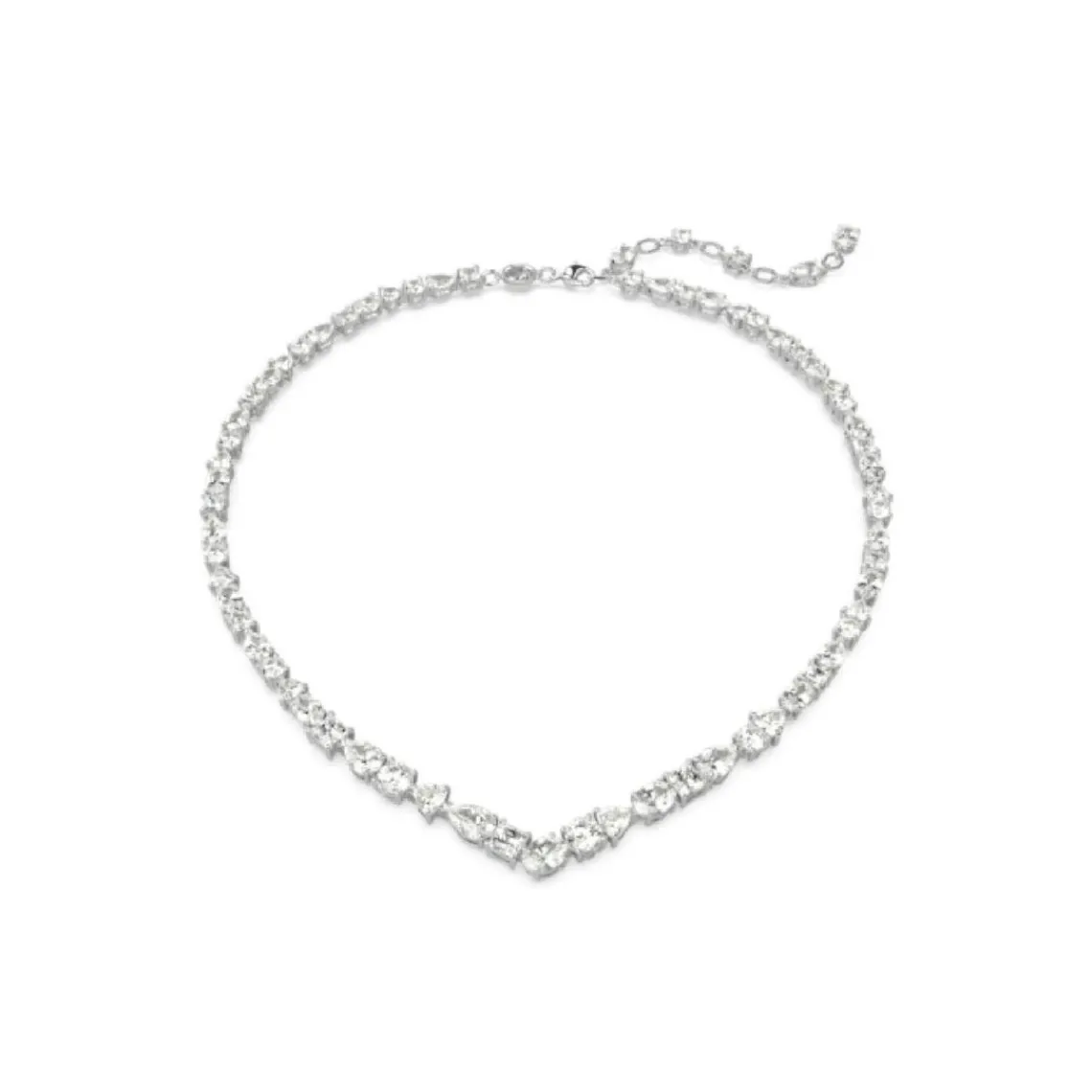 Swarovski Bijoux Collier Femme Swarovski Re Mesmera 5665242 - CRY/RHS | Femme Collier Et Pendentif