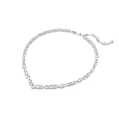 Swarovski Bijoux Collier Femme Swarovski Re Mesmera 5665242 - CRY/RHS | Femme Collier Et Pendentif