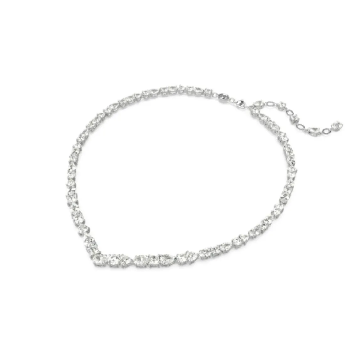 Swarovski Bijoux Collier Femme Swarovski Re Mesmera 5665242 - CRY/RHS | Femme Collier Et Pendentif