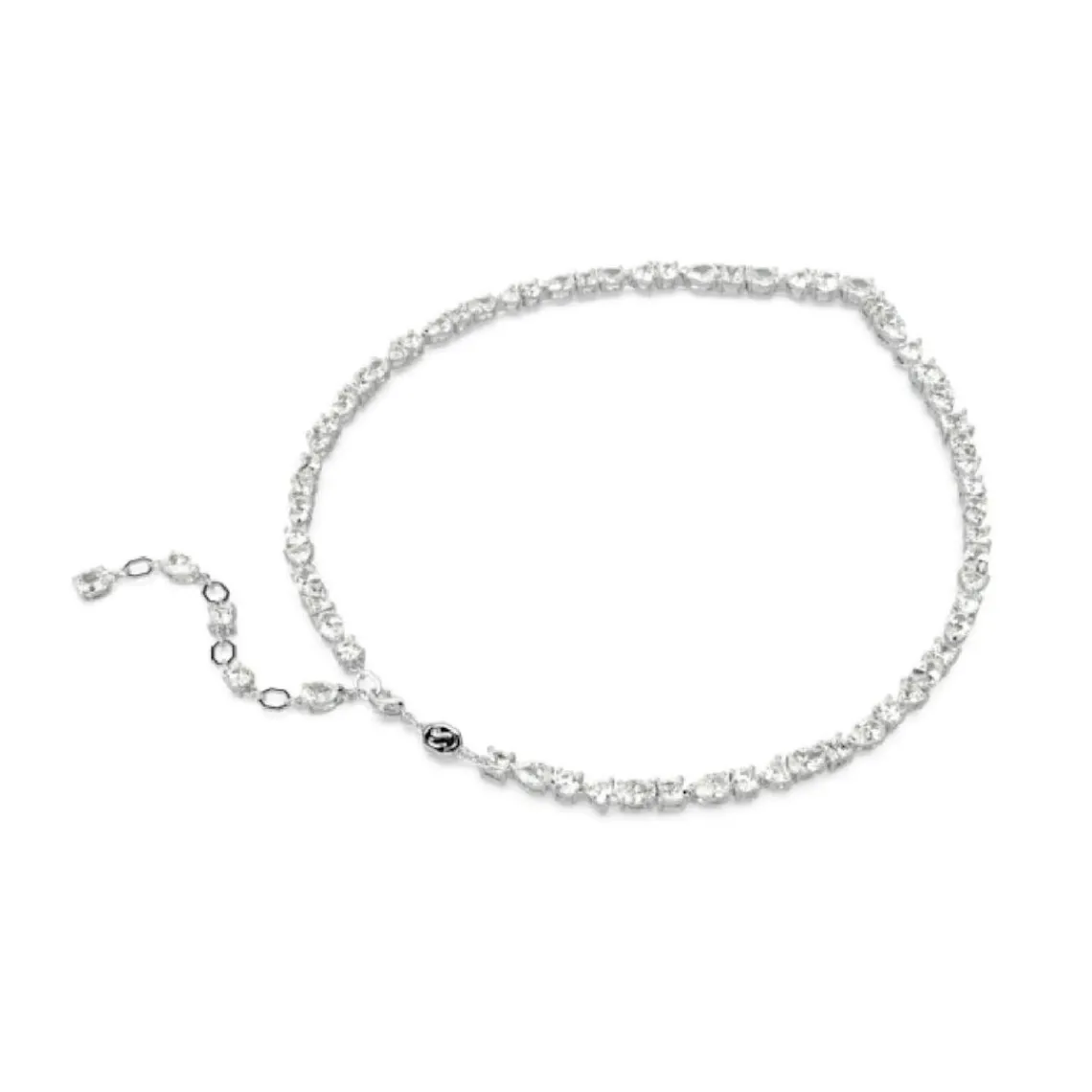 Swarovski Bijoux Collier Femme Swarovski Re Mesmera 5665242 - CRY/RHS | Femme Collier Et Pendentif