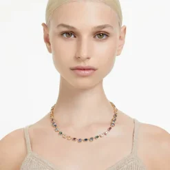 Swarovski Bijoux Collier Femme Swarovski Stilla 5662915 - ALL ARD MUL/GOS | Femme Collier Et Pendentif