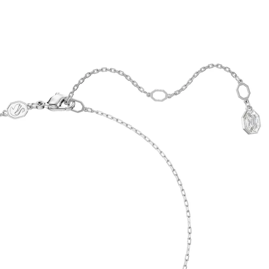 Swarovski Bijoux Collier Femme Swarovski Sublima 5697190 Argent | Femme Collier Et Pendentif