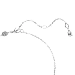 Swarovski Bijoux Collier Femme Swarovski Swan - 5681403 noir,argent | Femme Collier Et Pendentif