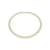 Swarovski Bijoux Collier Femme Swarovski Una Angelic - 5720505 Plaqué or Doré | Femme Collier Et Pendentif