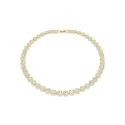 Swarovski Bijoux Collier Femme Swarovski Una Angelic - 5720505 Plaqué or Doré | Femme Collier Et Pendentif