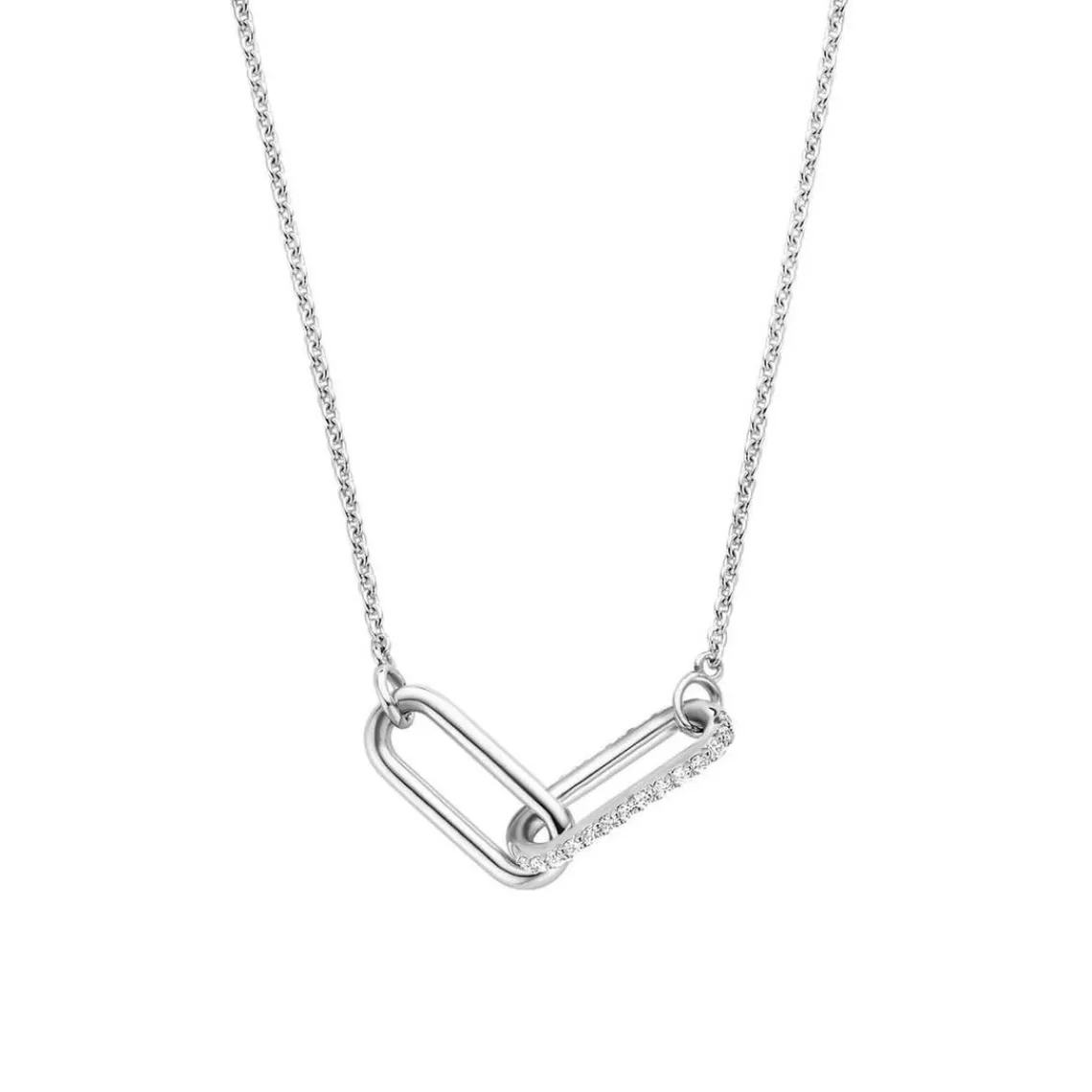 Ti Sento Collier Femme Bijoux 3966ZI - Argent | Femme Collier Et Pendentif