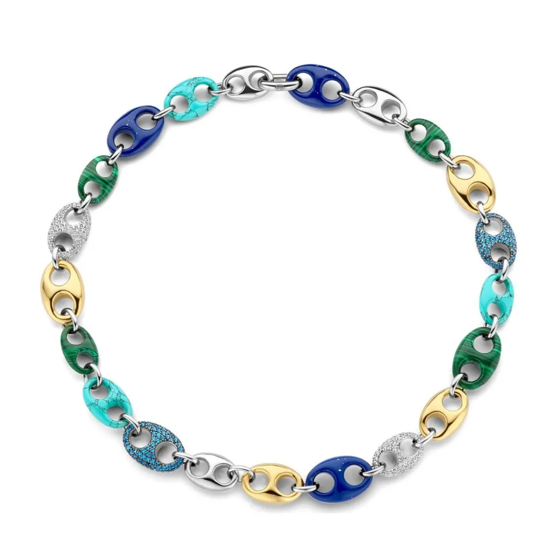 Ti Sento Collier Femme 3988TQ-45 - Argent | Femme Collier Et Pendentif